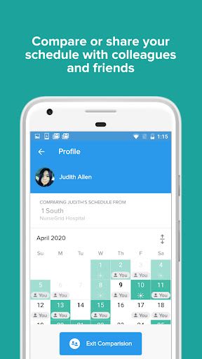 NurseGrid Scheduling Android App