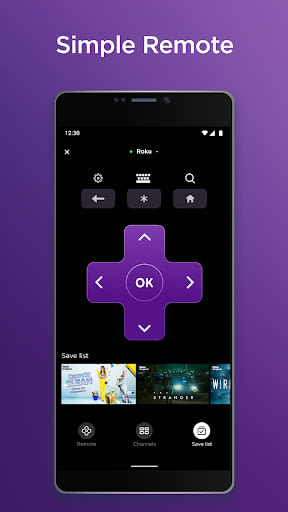 Roku - Official Remote Control Android App