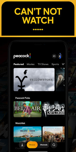 Peacock TV: Stream TV & Movies Android App