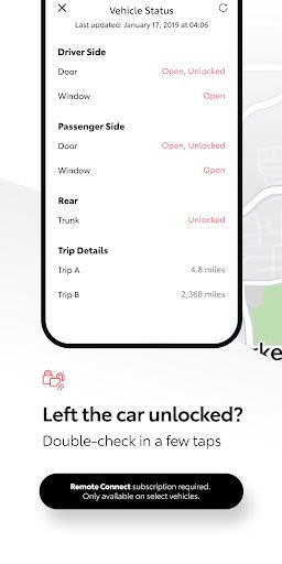 Toyota Android App