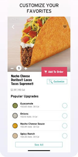 Taco Bell - For Our Fans Android App