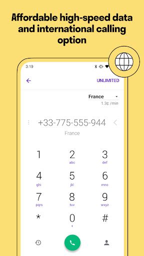 TextNow: Call + Text Unlimited Android App